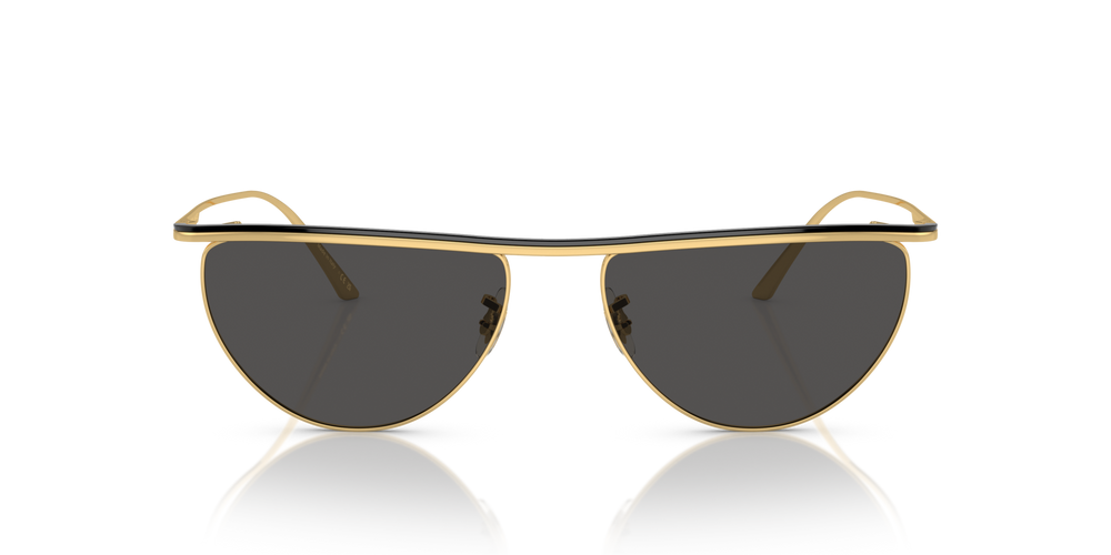 Oliver Peoples 1984C with Gold/Black frame and Grey lenses - image 2
