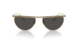Oliver Peoples 1984C with Gold/Black frame and Grey lenses - image 2