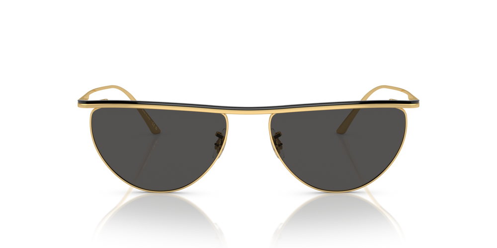 Oliver Peoples 1984C with Gold/Black frame and Grey lenses - image 2