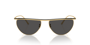 Oliver Peoples 1984C with Gold/Black frame and Grey lenses - image 2