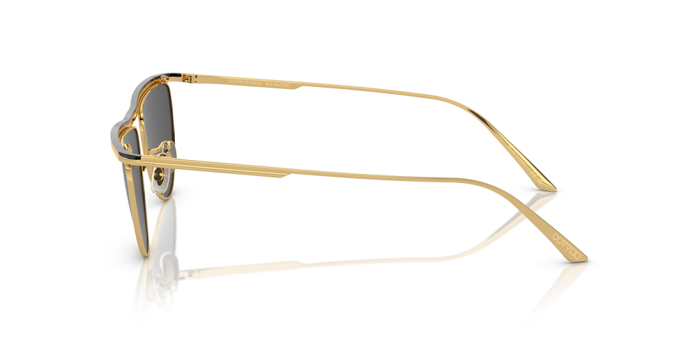 Oliver Peoples 1984C with Gold/Black frame and Grey lenses - Image 4