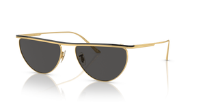 Oliver Peoples 1984C with Gold/Black frame and Grey lenses - image 1
