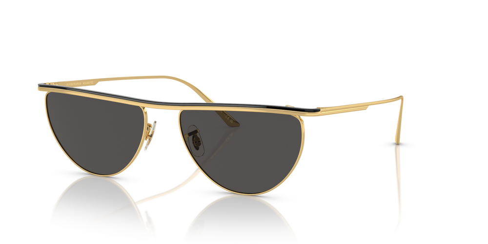 Oliver Peoples 1984C with Gold/Black frame and Grey lenses - image 4