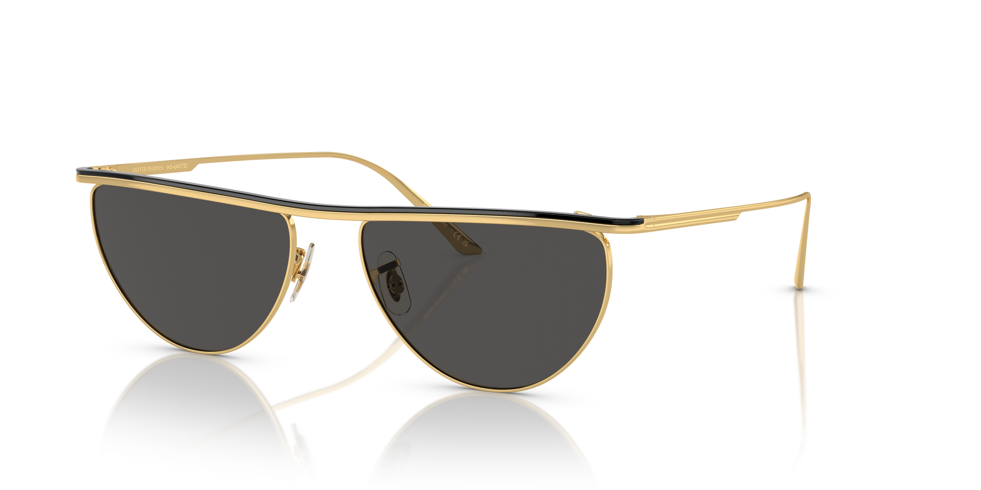 Oliver Peoples 1984C with Gold/Black frame and Grey lenses