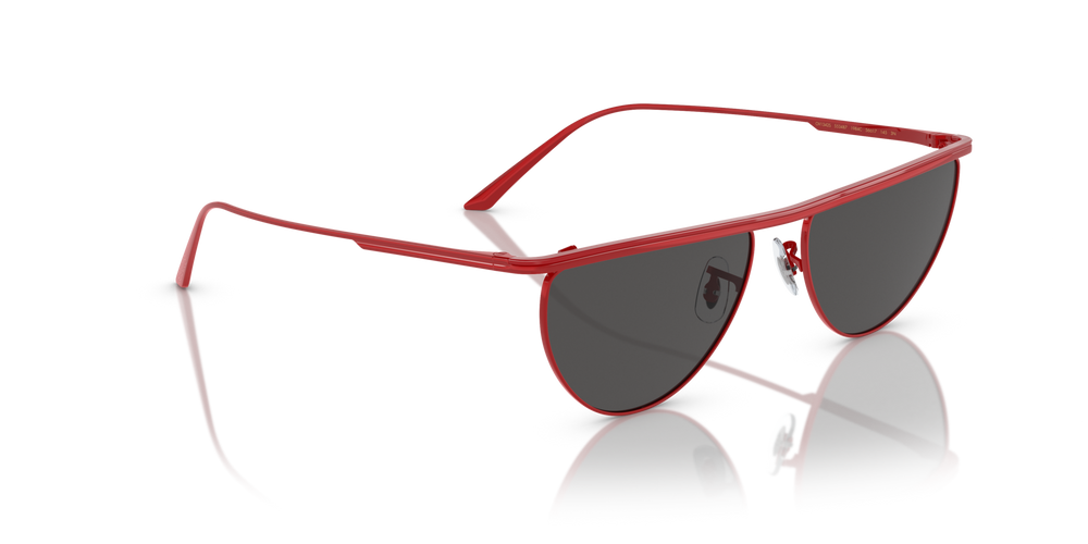 Oliver Peoples 1984C with Red frame and Grey lenses - image 3