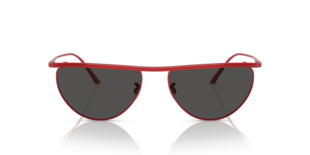 Oliver Peoples 1984C with Red frame and Grey lenses | Oliver