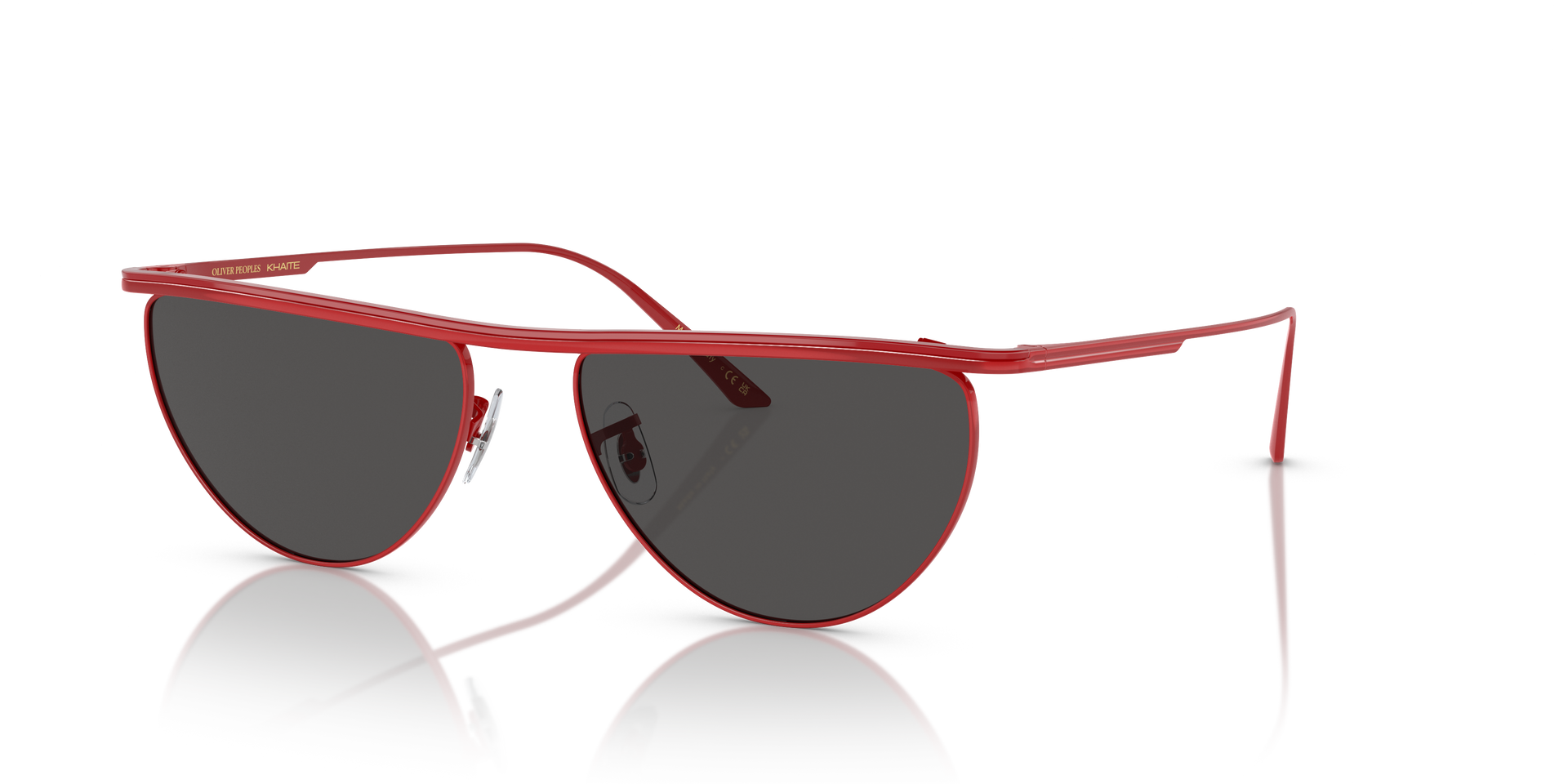 Oliver Peoples 1984C with Red frame and Grey lenses | Oliver