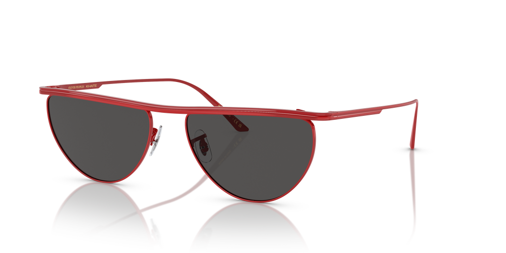 Oliver Peoples 1984C with Red frame and Grey lenses - Image 5