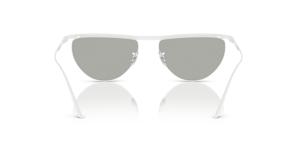 Oliver Peoples 1984C with Shiny White frame and Silver lenses - image 5