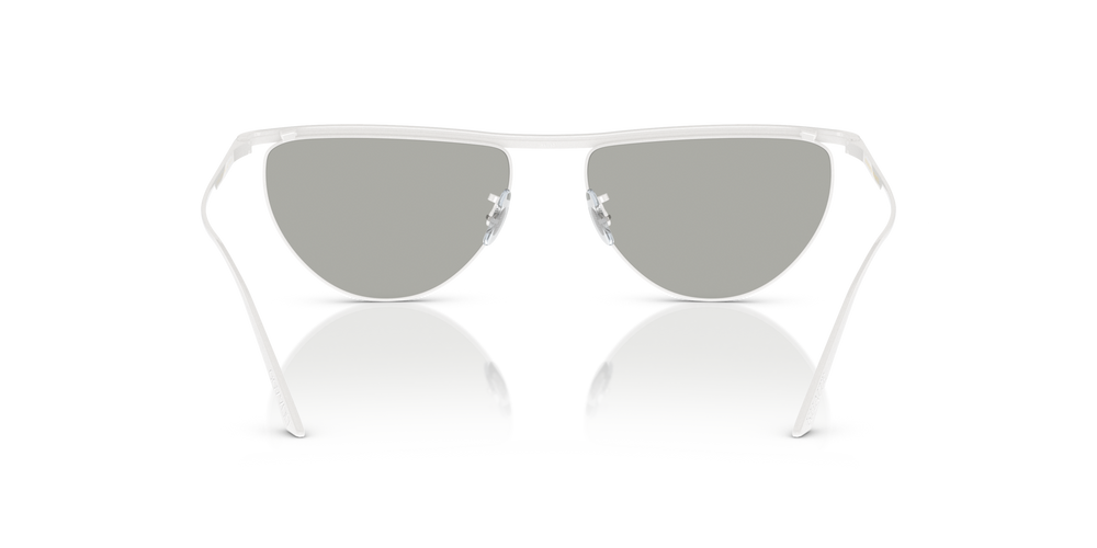 Oliver Peoples 1984C with Shiny White frame and Silver lenses - image 5