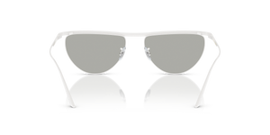 Oliver Peoples 1984C with Shiny White frame and Silver lenses - image 5