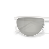 Oliver Peoples 1984C with Shiny White frame and Silver lenses - Variant