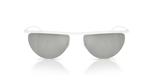 Oliver Peoples 1984C with Shiny White frame and Silver lenses - image 2