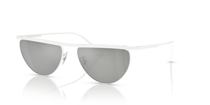 Oliver Peoples 1984C with Shiny White frame and Silver lenses - image 1