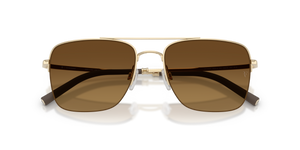 Oliver Peoples R-2 with Gold frame and Brown lenses - image 6