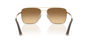Oliver Peoples R-2 with Gold frame and Brown lenses - Image 5