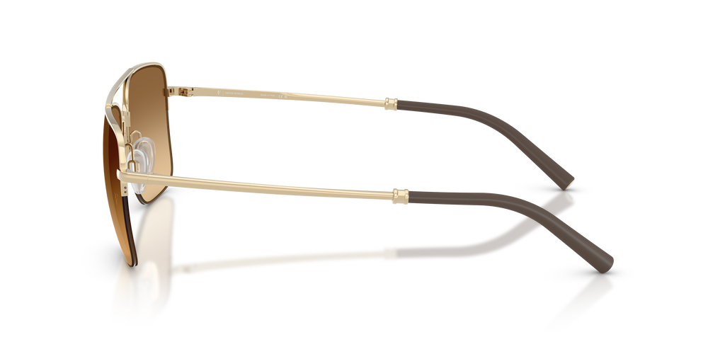 Oliver Peoples R-2 with Gold frame and Brown lenses - Image 4