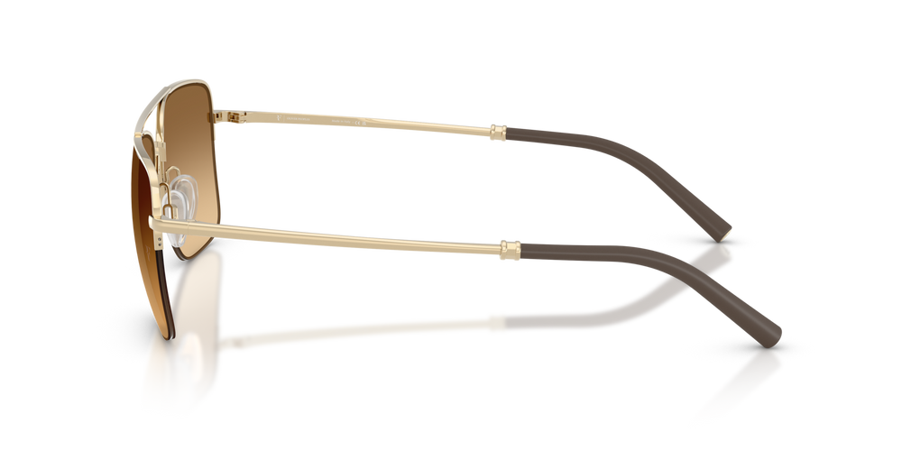 Oliver Peoples R-2 with Gold frame and Brown lenses - image 4