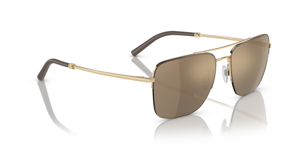 Oliver Peoples R-2 with Umber/Gold frame and Gold lenses - image 3