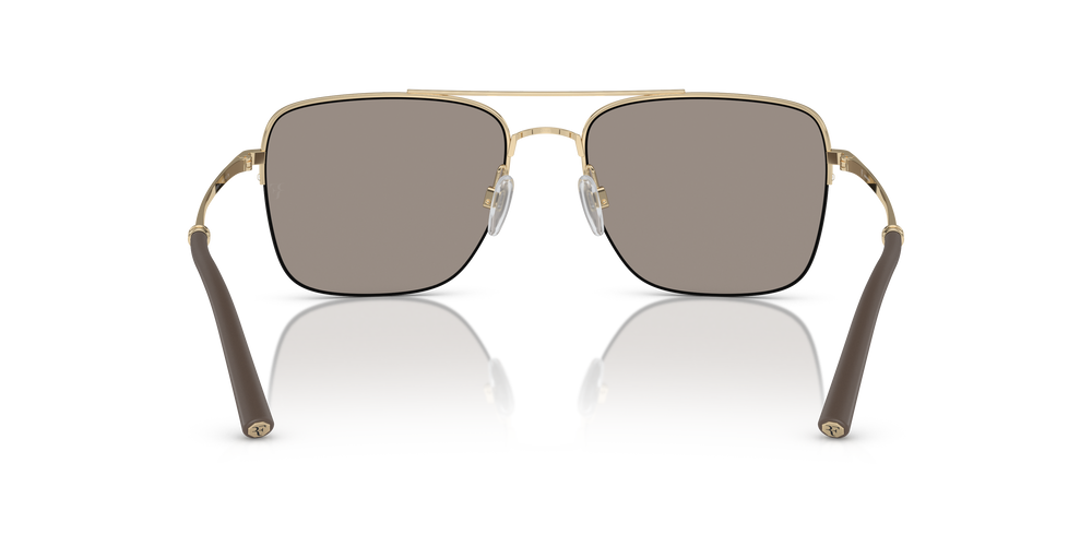 Oliver Peoples R-2 with Umber/Gold frame and Gold lenses - Image 5