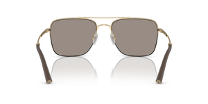 Oliver Peoples R-2 con montura Sombra/dorado y lentes Oro - El 5