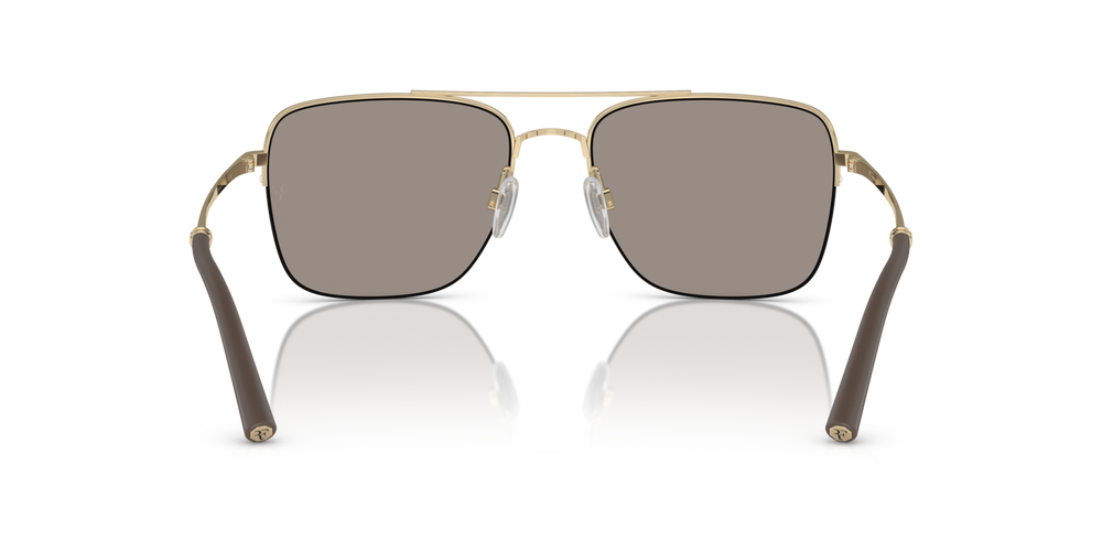 Oliver Peoples R-2 avec une monture Ombre/or et des verres Or - image 5