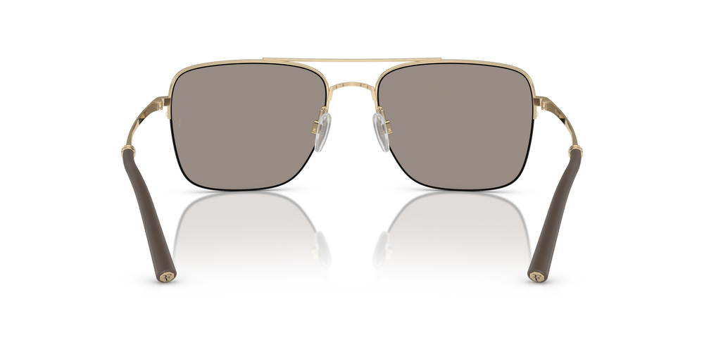 Oliver Peoples R-2 with Umber/Gold frame and Gold lenses - image 5