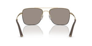 Oliver Peoples R-2 with Umber/Gold frame and Gold lenses - image 5