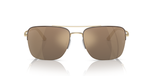 Oliver Peoples R-2 con montura Sombra/dorado y lentes Oro - El 2