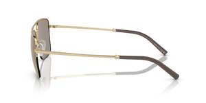 Oliver Peoples R-2 con montura Sombra/dorado y lentes Oro - El 4