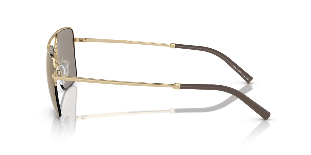 Oliver Peoples R-2 avec une monture Ombre/or et des verres Or - L'image 4