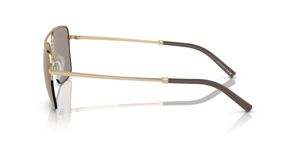 Oliver Peoples R-2 with Umber/Gold frame and Gold lenses - image 4