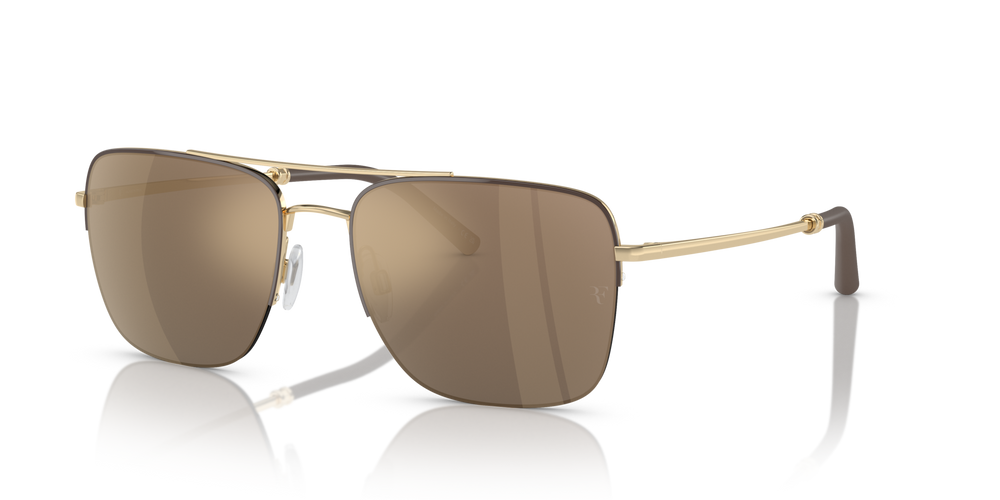 Oliver Peoples R-2 con montura Sombra/dorado y lentes Oro - imagen 6