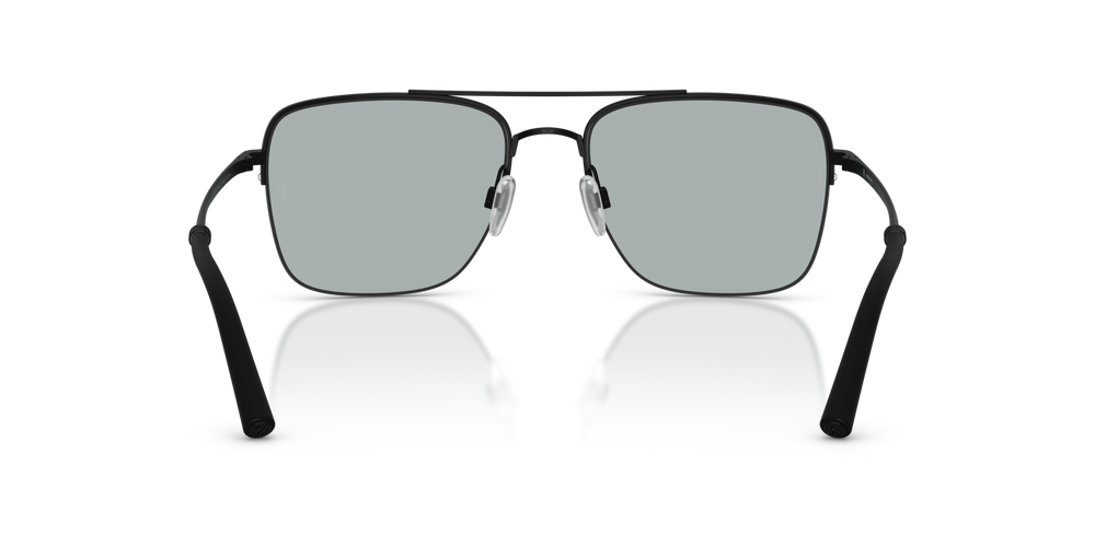 Sie Oliver Peoples R-2 mit Matt Schwarz Gestell und Grau Gläsern - bild 5