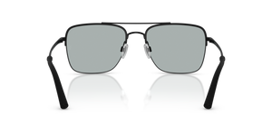 Sie Oliver Peoples R-2 mit Matt Schwarz Gestell und Grau Gläsern - bild 5