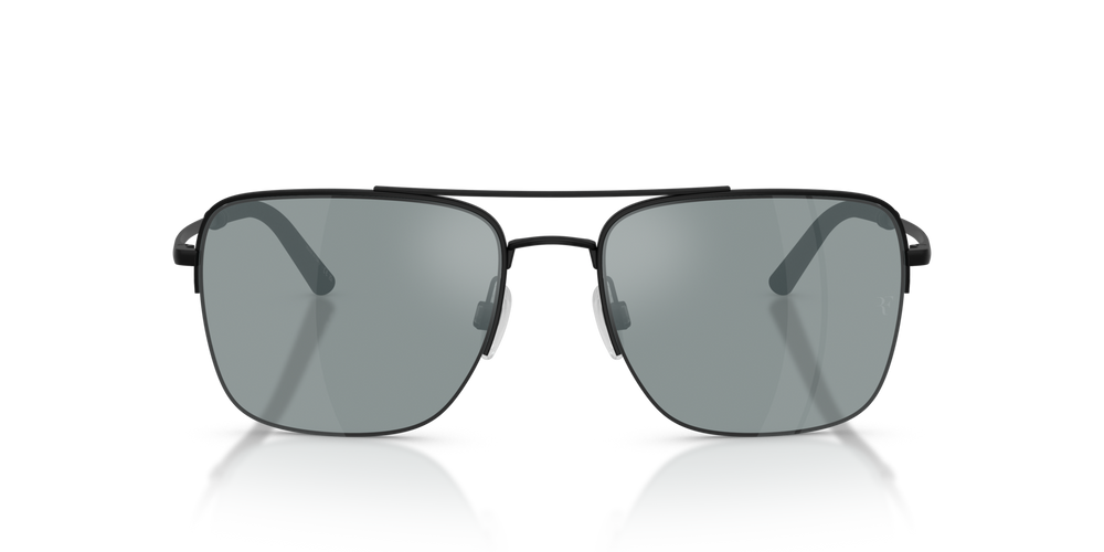 Sie Oliver Peoples R-2 mit Matt Schwarz Gestell und Grau Gläsern - bild 2
