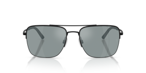 Sie Oliver Peoples R-2 mit Matt Schwarz Gestell und Grau Gläsern - bild 2
