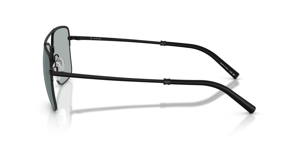 Oliver Peoples R-2 with Matte Black frame and Grey lenses - Image 4