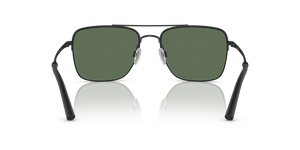 Oliver Peoples R-2 with Black/Matte Black frame and Green lenses - image 5