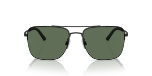 Oliver Peoples R-2 with Black/Matte Black frame and Green lenses - image 2