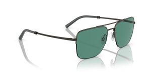 Sie Oliver Peoples R-2 mit Ryegrass/Pewter Gestell und Grün Gläsern - Das Bild 3