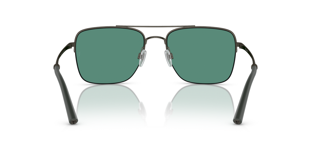 Oliver Peoples R-2 with Ryegrass/Pewter frame and Green lenses - image 5
