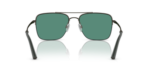 Sie Oliver Peoples R-2 mit Ryegrass/Pewter Gestell und Grün Gläsern - Das Bild 5