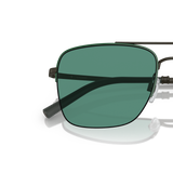Oliver Peoples R-2 with Ryegrass/Pewter frame and Green lenses - Variant
