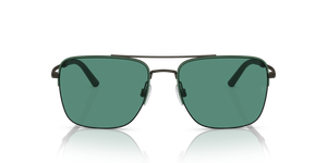 Oliver Peoples R-2 with Ryegrass/Pewter frame and Green lenses - image 2