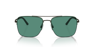 Sie Oliver Peoples R-2 mit Ryegrass/Pewter Gestell und Grün Gläsern - Das Bild 2