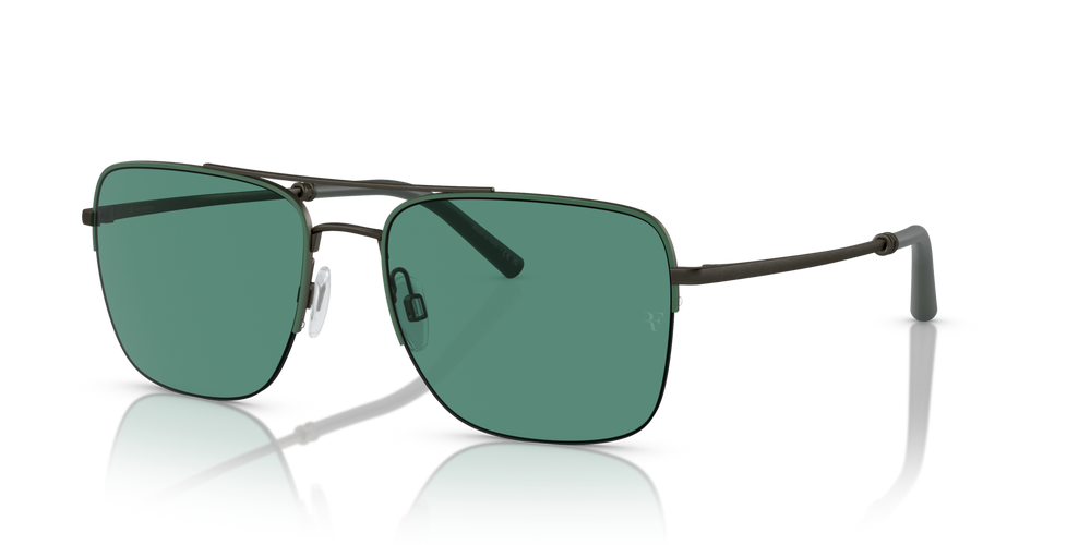 Oliver Peoples R-2 with Ryegrass/Pewter frame and Green lenses - image 1