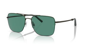 Oliver Peoples R-2 with Ryegrass/Pewter frame and Green lenses - image 1