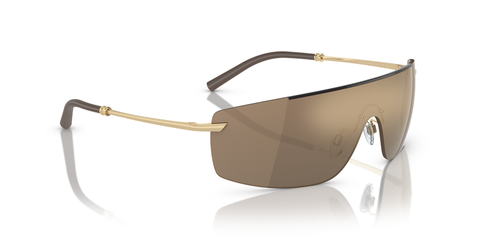 Oliver Peoples R-5 avec une monture Écaille de tortue/Or et des verres Or - image 3