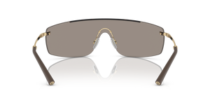 Oliver Peoples R-5 avec une monture Écaille de tortue/Or et des verres Or - image 5